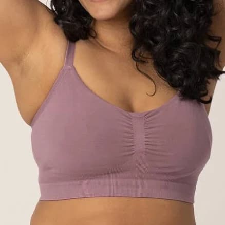 Kindred Bravely Sublime Bamboo Hands-Free Pumping Lounge & Sleep Bra