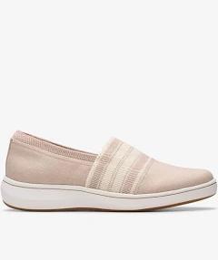 Clarks Women's Cloudsteppers Breeze Sky Mist Slip-On Loafers