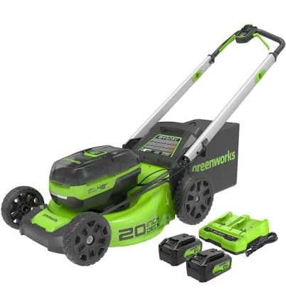 Greenworks 20" 48V Cordless Lawn Mower