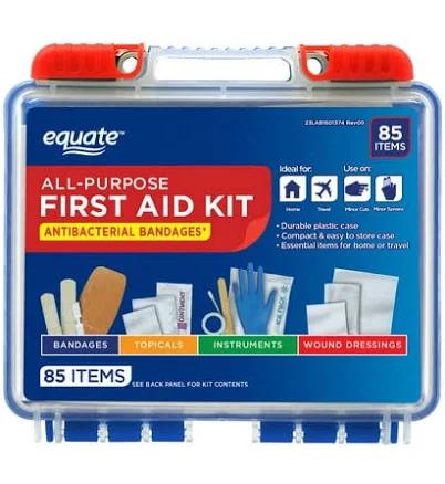 Equate On-the-Go First Aid Kit