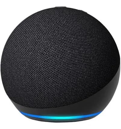 Amazon Echo Dot (5th Generation) - Smart speaker - Bluetooth, Wi-Fi - App-controlled - charcoal