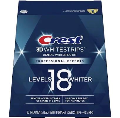 Crest 3D White Luxe Professional Effects Whitestrips