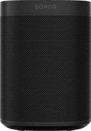 Sonos Geek Squad Certified Refurbished One SL Wireless Smart Speaker - Black