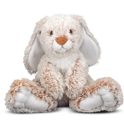 Melissa & Doug Burrow Bunny Rabbit Stuffed Animal