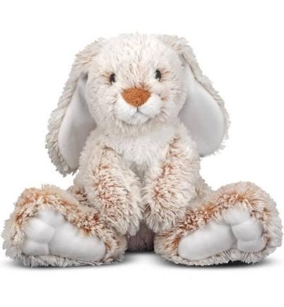 Melissa & Doug Burrow Bunny Rabbit Stuffed Animal