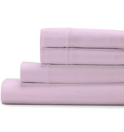 The Big One Jersey Sheet Set or Pillowcases, Violet