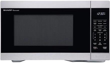 Sharp 1.1-Cu. ft. Countertop Microwave Oven