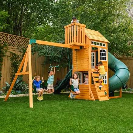 Kidkraft Ridgemoor Kids Perch Swing Set