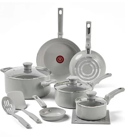 T-Fal Refresh Ceramic Non Stick Cookware Set