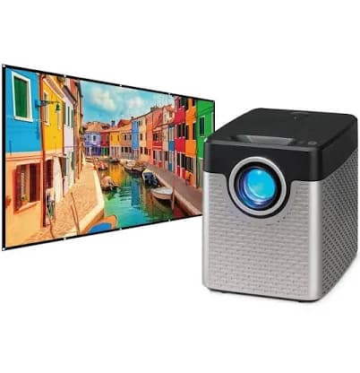 GPX Wireless Bluetooth Mini Projector