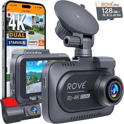 ROVE R2-4K Dash Cam