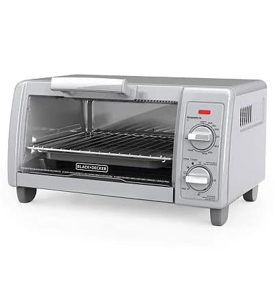 BLACK+DECKER 4 Slice Toaster Oven