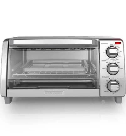 BLACK+DECKER 4 Slice Toaster Oven