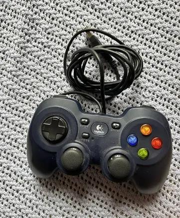 Video Game Controller Logitech F310 Tested Works: Pc