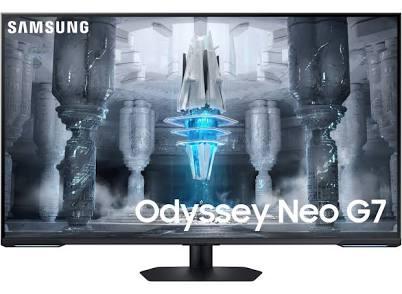 Samsung 43" Odyssey Neo G7 4K UHD 1ms HDR600 Smart Gaming Monitor