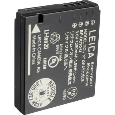 Leica BP-DC 10 Li-ion Battery for D-Lux 5, D-Lux 6 Cam
