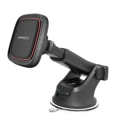 Magnetic Car Mount Windshield Suction Cup Phone Holder With Adjustable Telescopic Arm