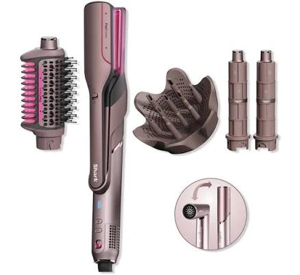 Shark Beauty Flexfusion Luxury Air & Ceramic Straightening Hair Dryer System with Diffuser