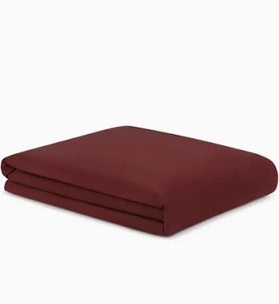 Under The Canopy Organic Washed Cotton Flat Sheet