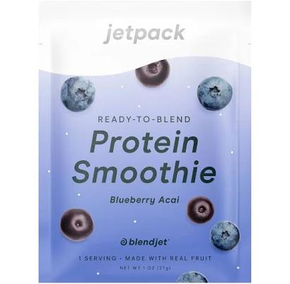 BlendJet Protein Smoothie Blueberry Acai