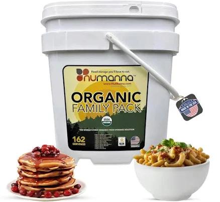 NuManna Organic Family Pack