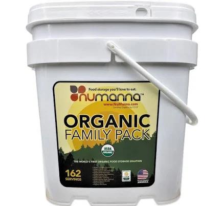 NuManna Organic Family Pack