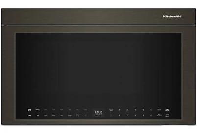 KitchenAid Multifunction Over-The-Range Microwave Oven with Flush Built-In Design