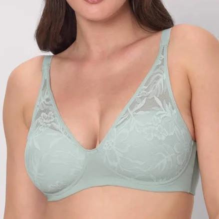 Bali Women's Breathe Wireless Full-Coverage Convertible T-Shirt Bra