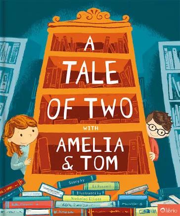 Personalized Sibling Book 'A Tale of Two' | Personalized Books for Two Kids | Perfect Present for Christmas & Birthday | Gift for Children & Siblings