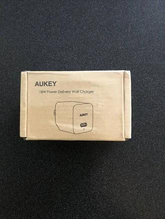 Aukey Usb-c Wall Charger 18w Power Delivery