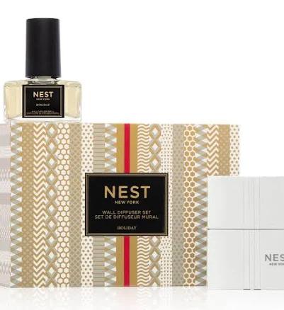 Nest Festive Holiday Wall Diffuser Set