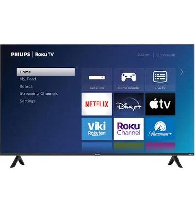 Philips PUL66 UHD Roku Smart TV