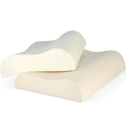 Turmerry Organic Latex Contour Pillow