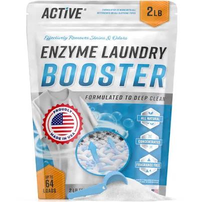 Enzyme Laundry Booster Odor Remover