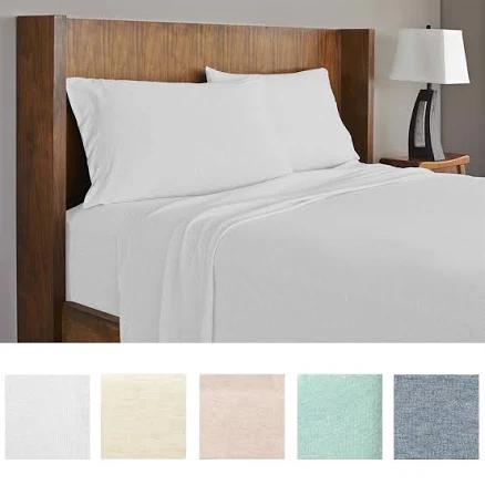 Royale Linens Soft Tees Luxury Cotton Modal Jersey Knit Sheet Set