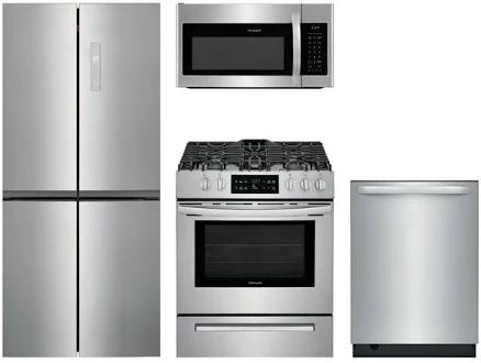 Frigidaire Gallery 4 Piece Stainless Steel Kitchen Package