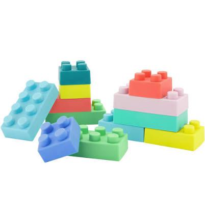 Infantino Super Soft 1st Building Blocks