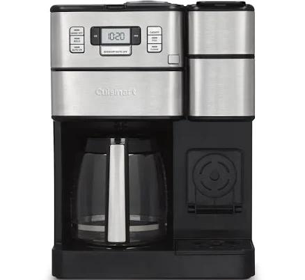 Cuisinart Ss-gb1 Coffee Center Grind & Brew Plus