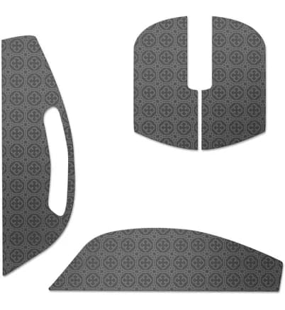 LAMZU Atlantis MAYA Gaming Mouse Grip Gray