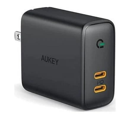 Aukey Focus Duo 36W Dual-Port PD Charger