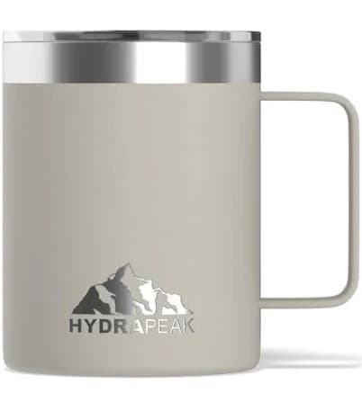 Hydrapeak 14oz Insulated Coffee Mug with Handle