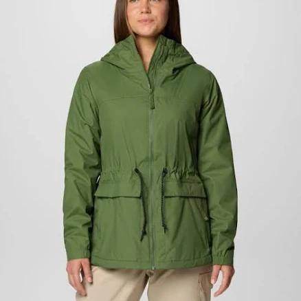 Columbia Women's Sweet Creek II Lined Rain Jacket