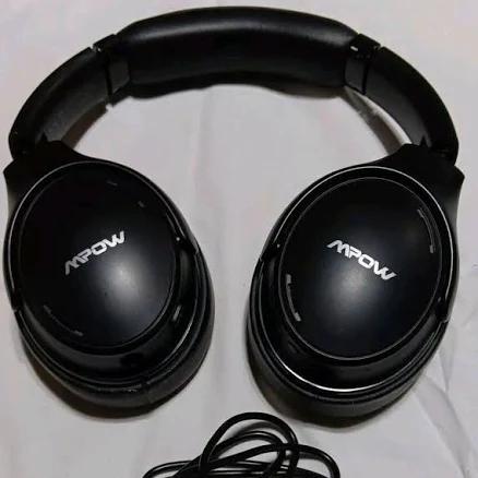 Mpow H19 Ipo Bluetooth 5.0 Active Noise Cancelling Headphones Bh388a -