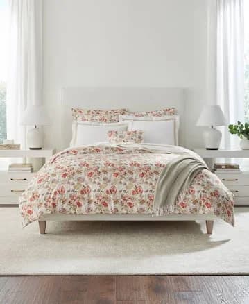 Sferra Siena Cotton Duvet Cover