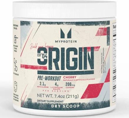 Myprotein Origin Pre-Workout Dry Scoop