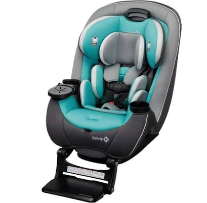 Safety 1st Grow and Go Extend 'n Ride LX All-in-One Convertible Car Seat