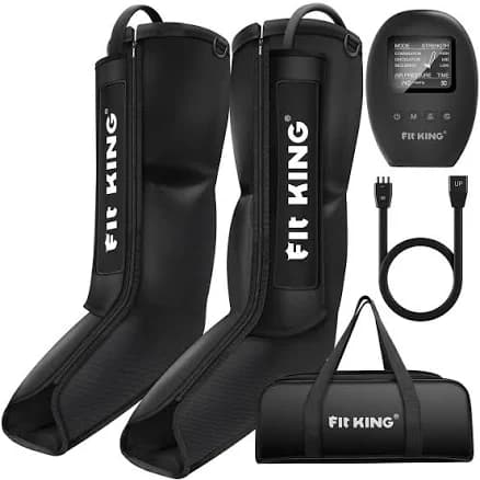 Fit King Air Compression Leg Recovery Boots