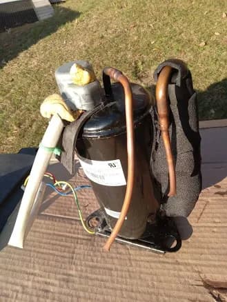 Used Dehumidifier Condensor From A Frigidaire Ffad7033r1 70 Pint
