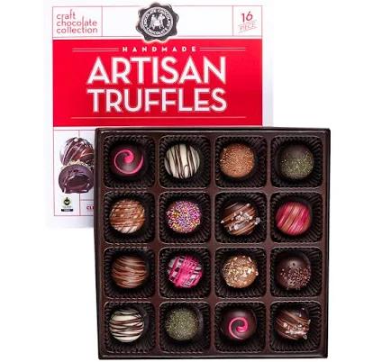 Chocolate Chocolate Chocolate Company Artisan Truffles