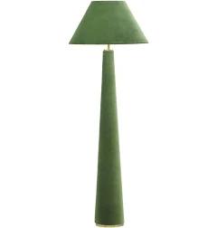 TOV Furniture Graham Velvet Floor Lamp